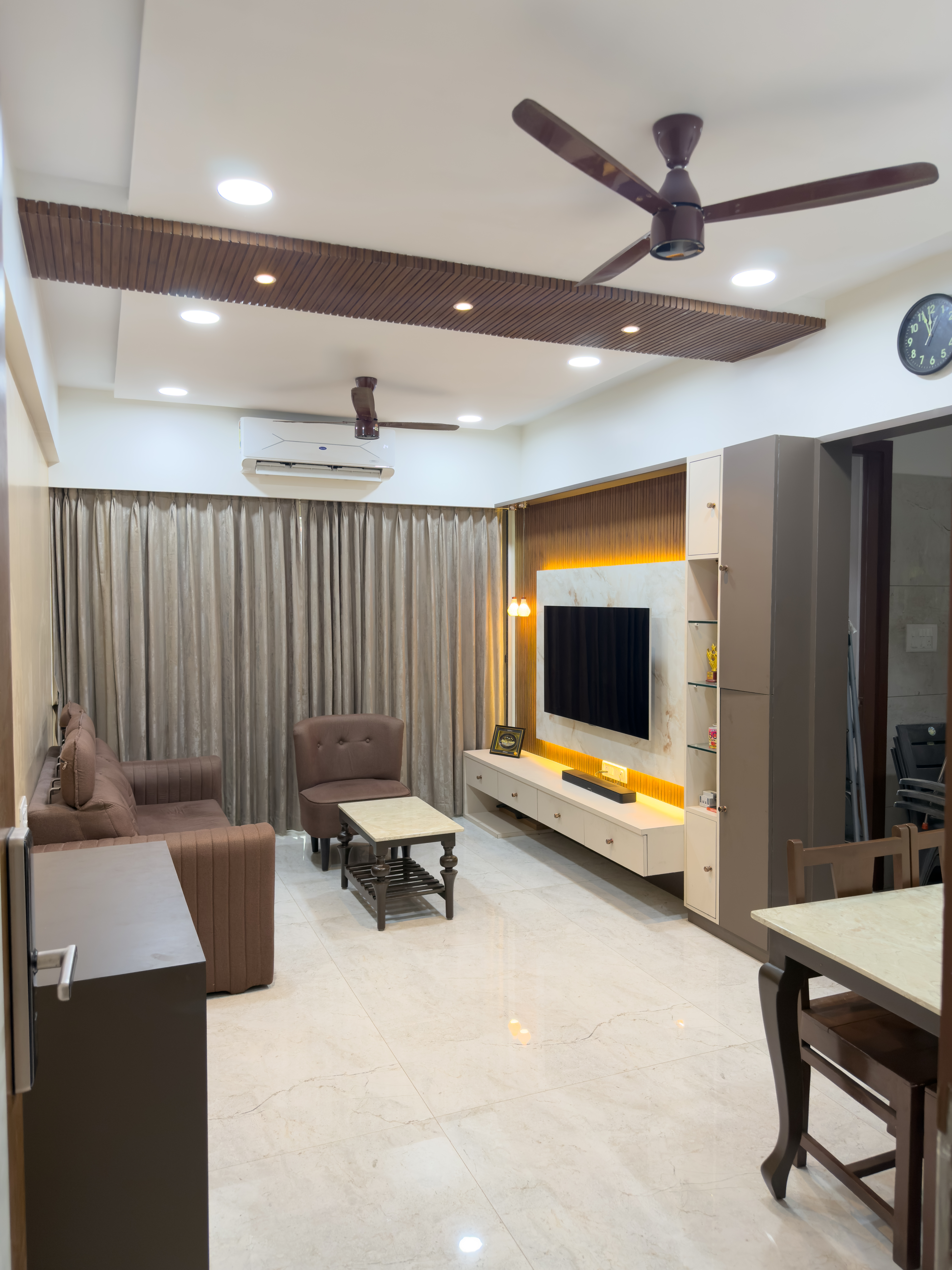 Residential Interior — Warm Minimalist